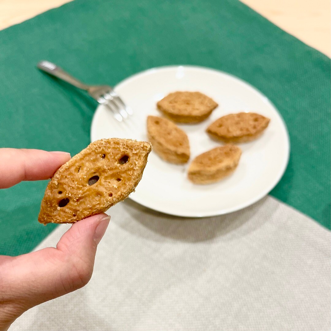 栗のひとくちクロワッサン
