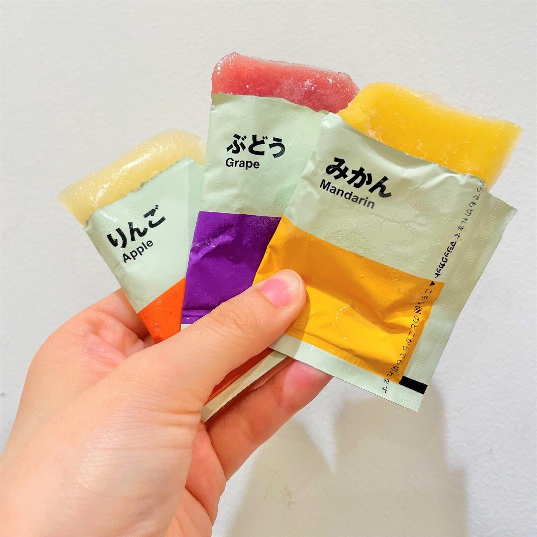 ゼリーの中身の写真