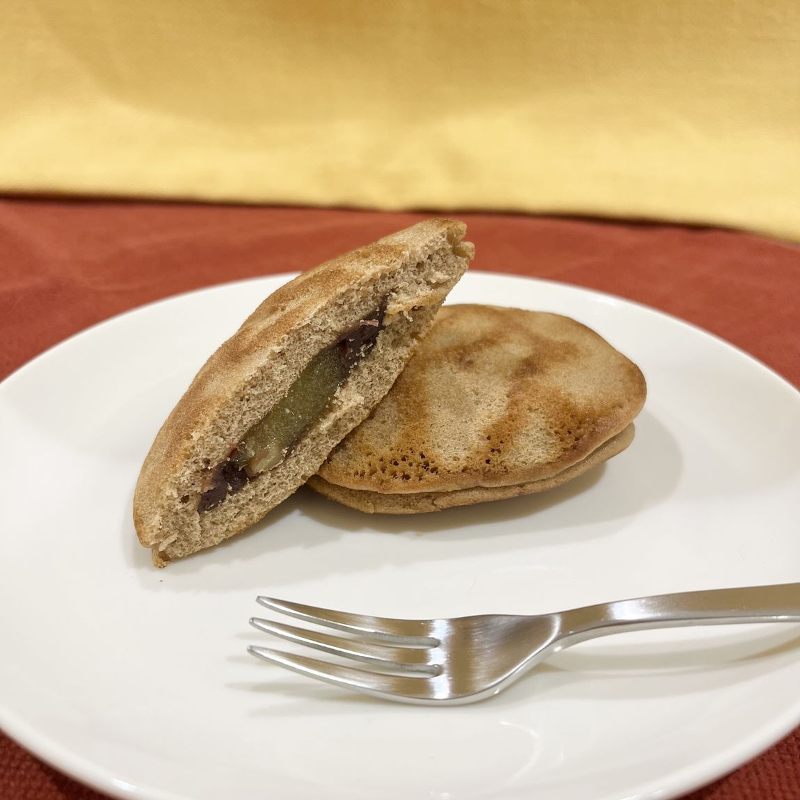 もち入り栗トラ焼き