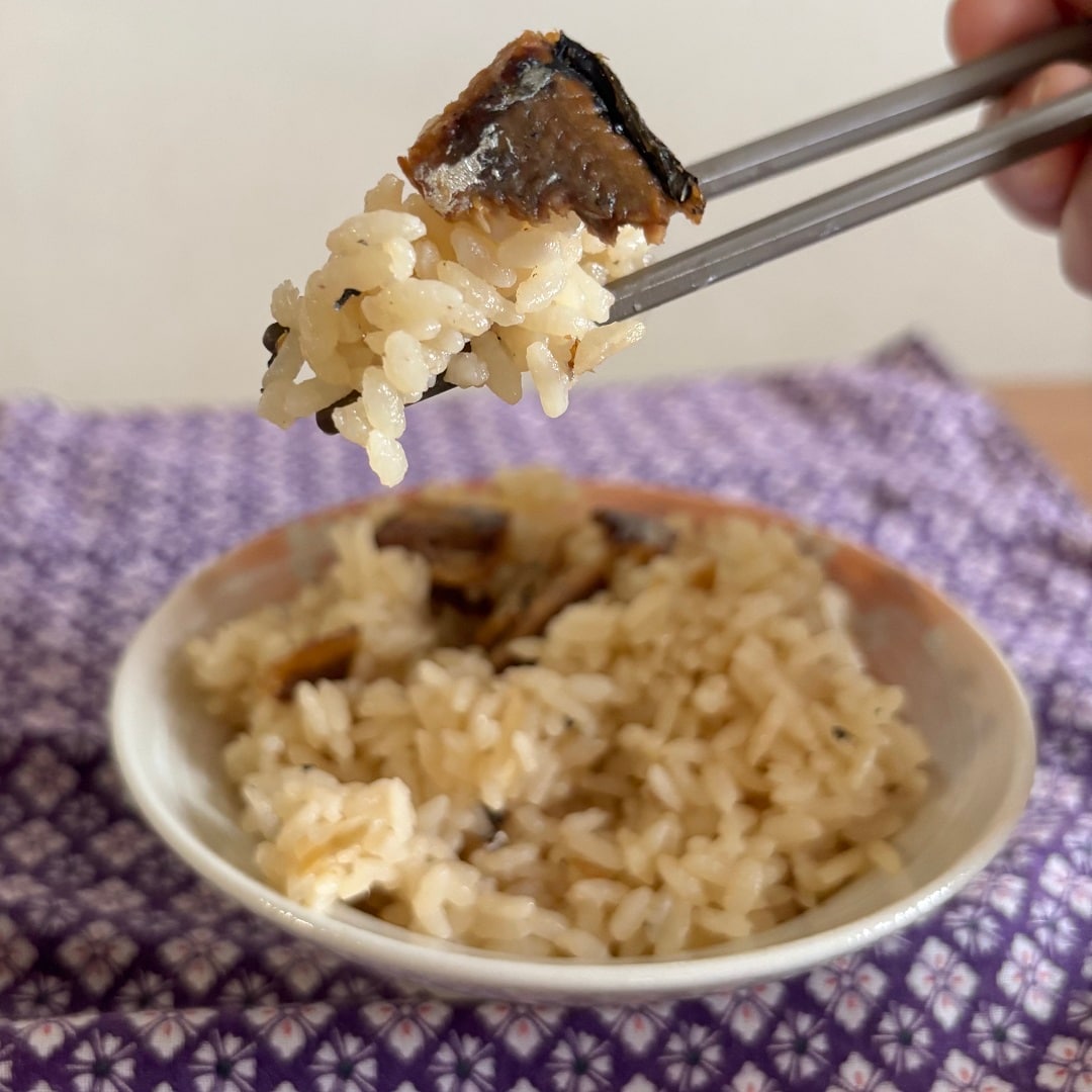 炊きごみご飯　インサート