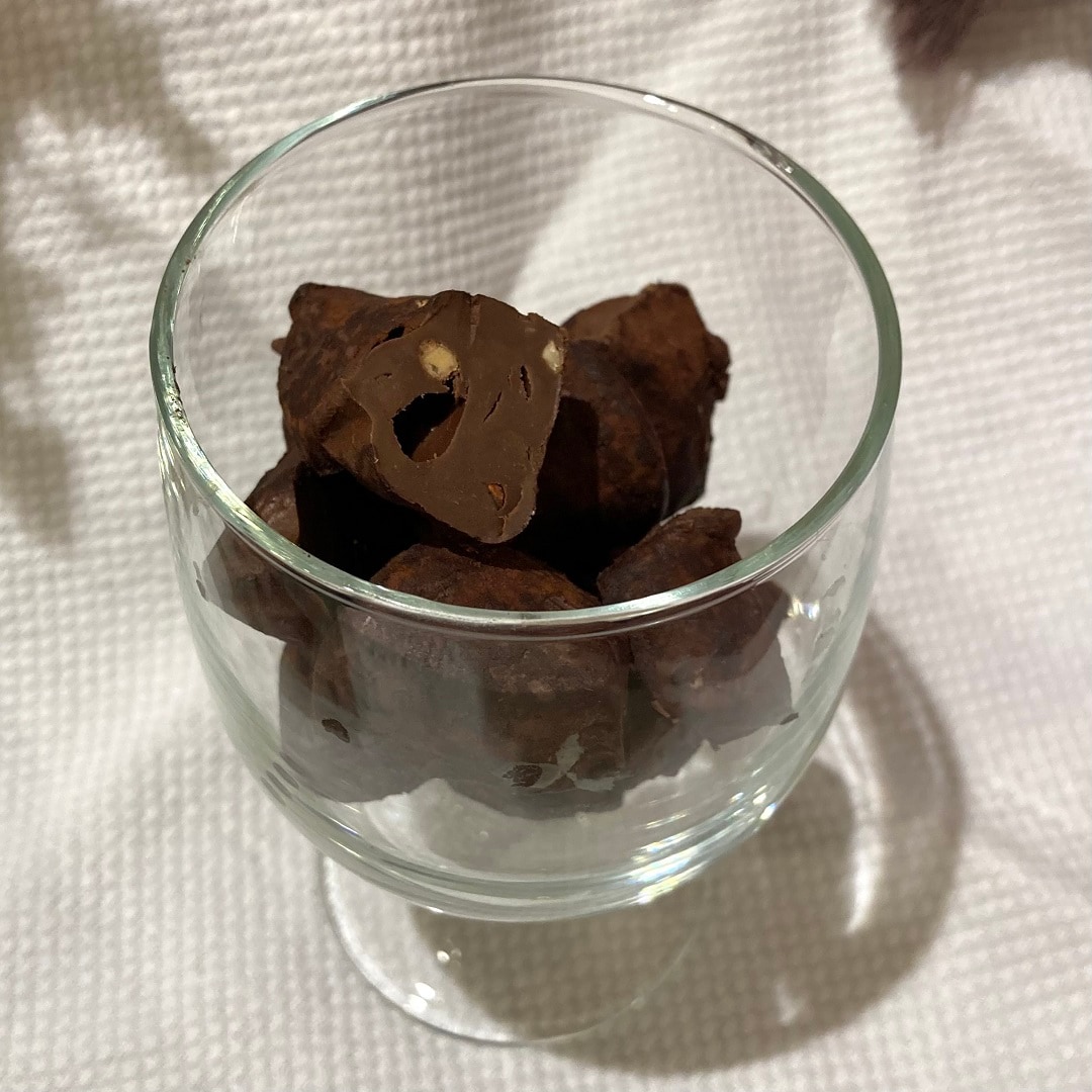 カカオトリュフ