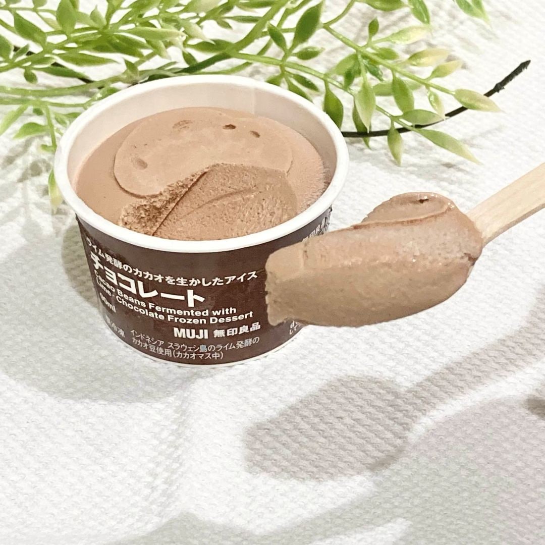ライム発酵のチョコアイス