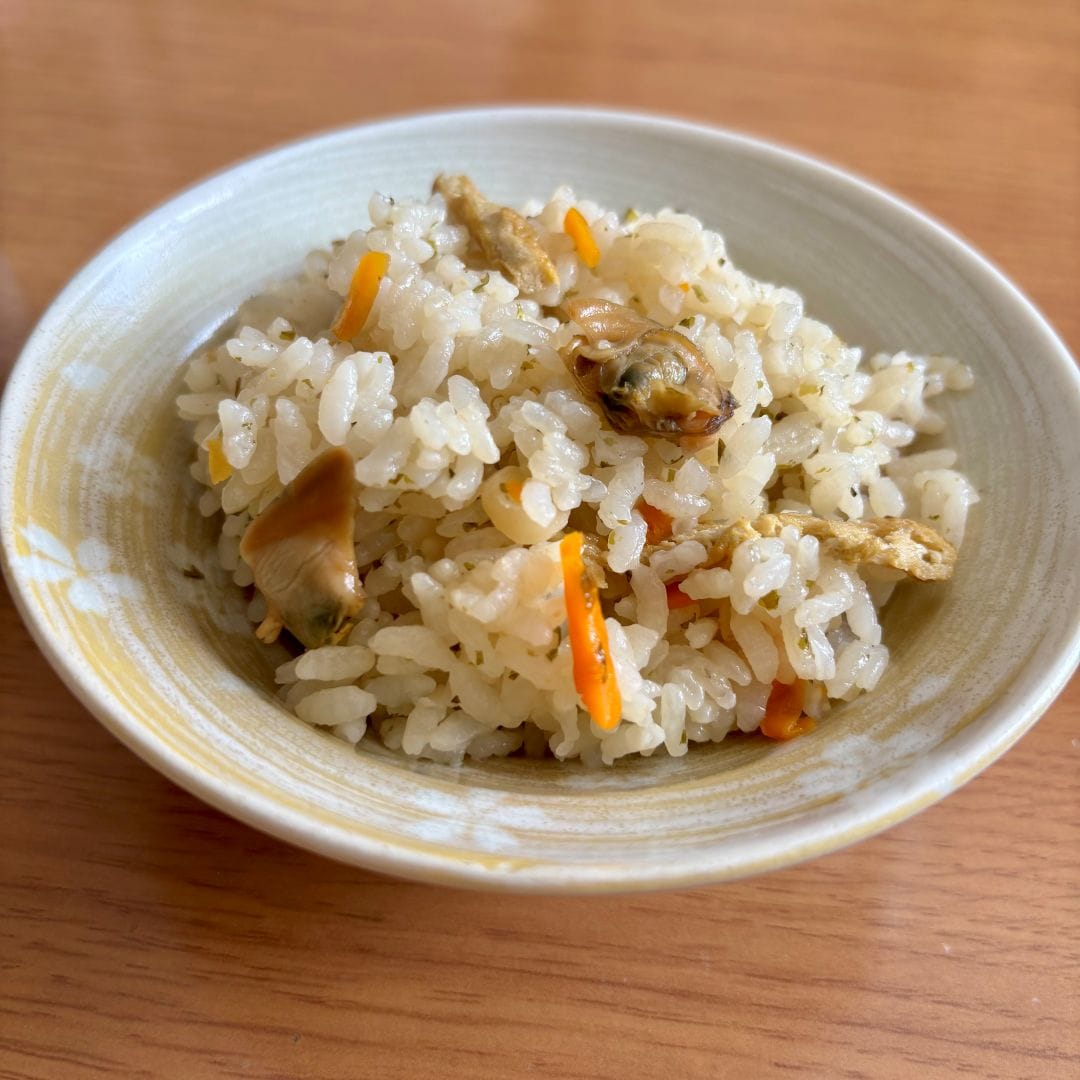 炊き込みごはん