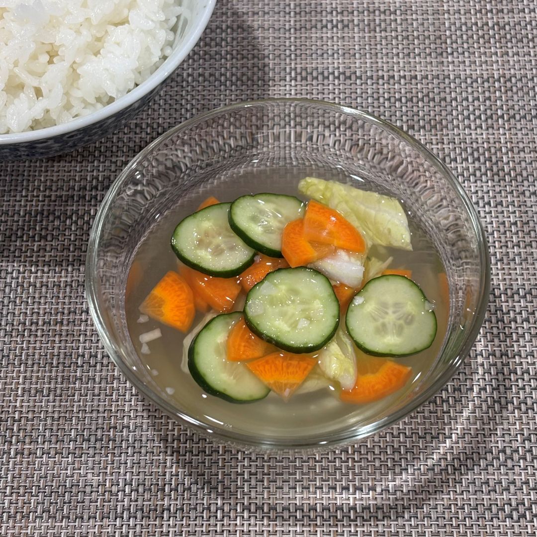水キムチ