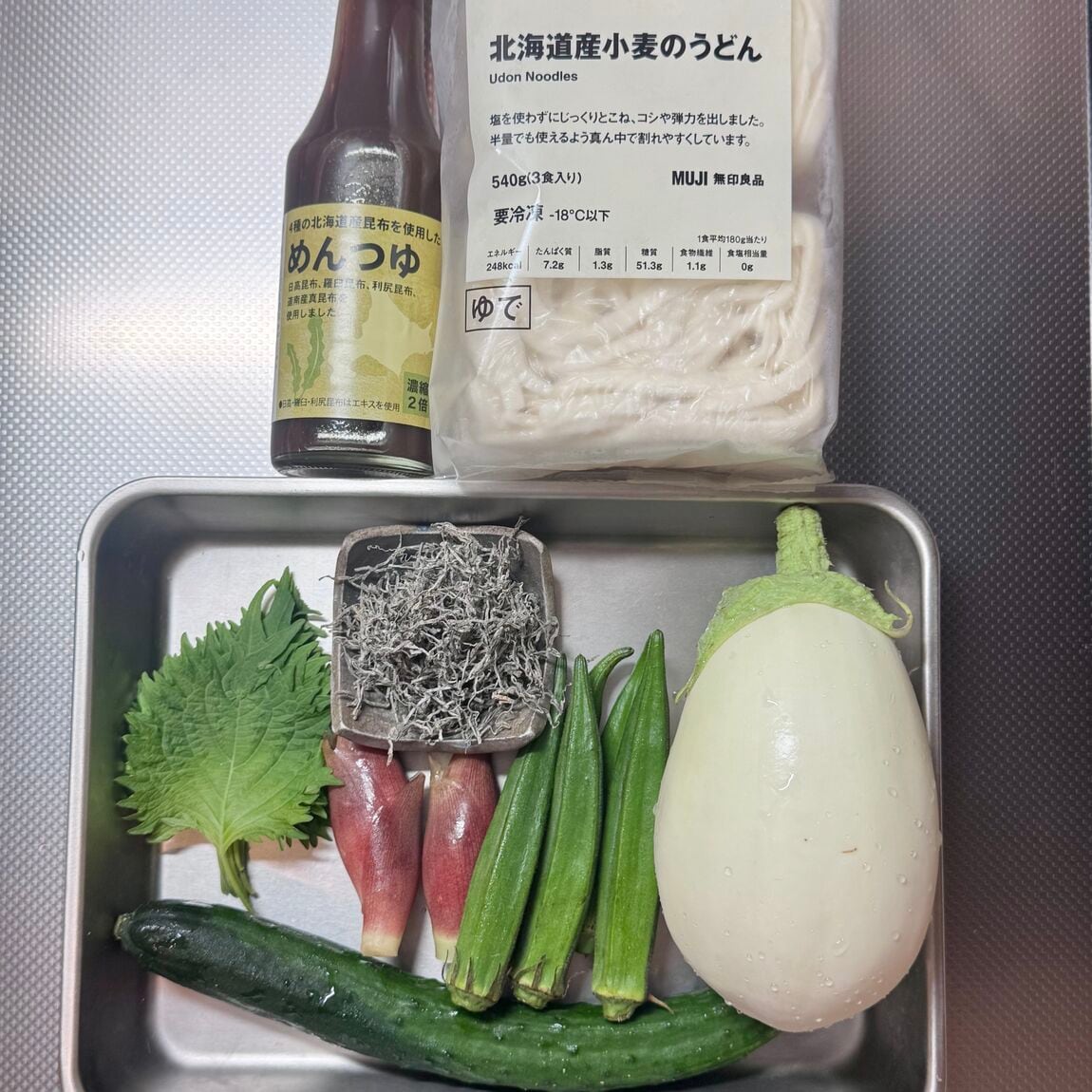 【札幌ステラプレイス】「４種の北海道産昆布を使用しためんつゆ」でつくる山形だし_4Trf88