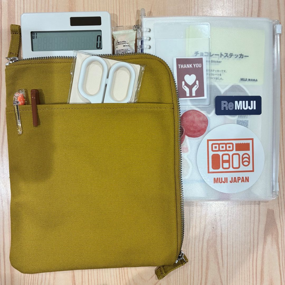 【札幌ステラプレイス】What's in my pouch? ～ノートも文房具もまとめて収納～_Pp7DX2