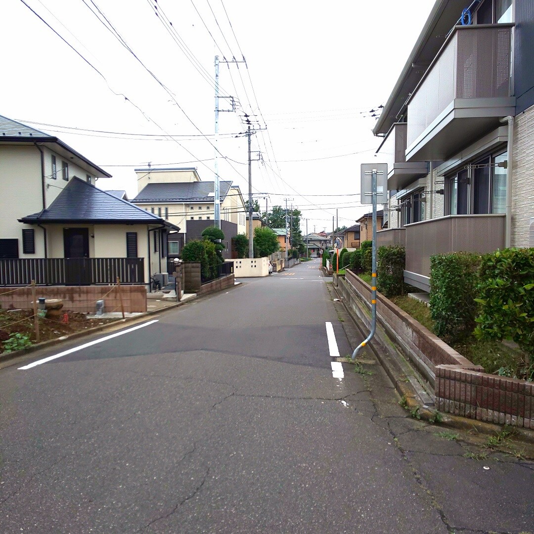 【イオンタウン守谷】散歩道中