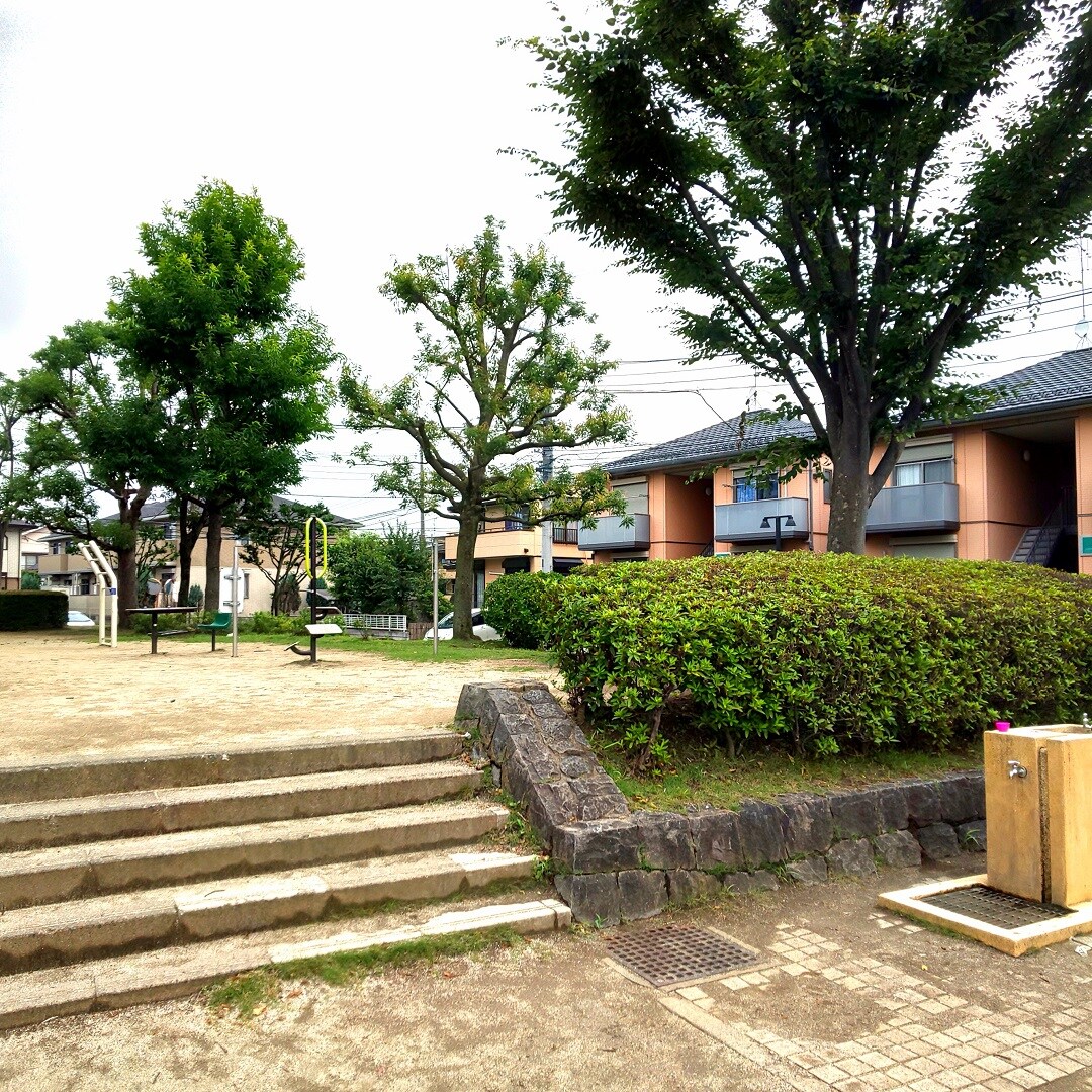 【イオンタウン守谷】公園４