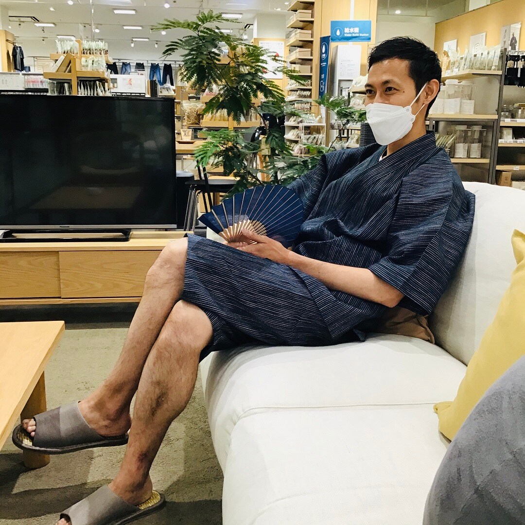 【イオンタウン守谷】お父さん