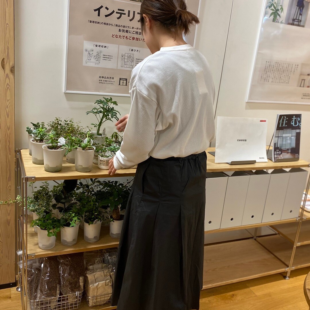 【トキハわさだタウン】スタッフコーディネート