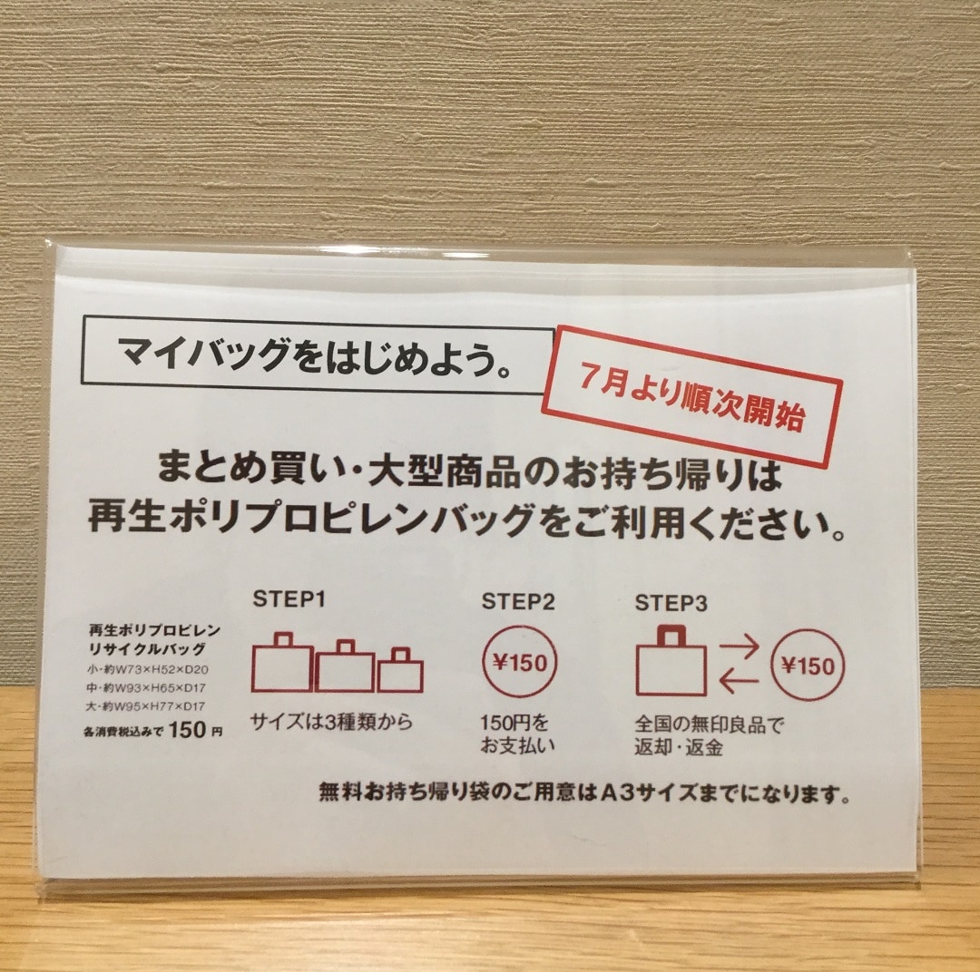【トキハわさだタウン】マイバッグ