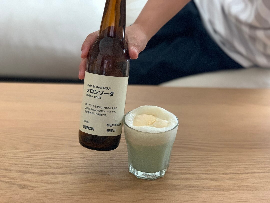 【トキハわさだタウン】メロンソーダ