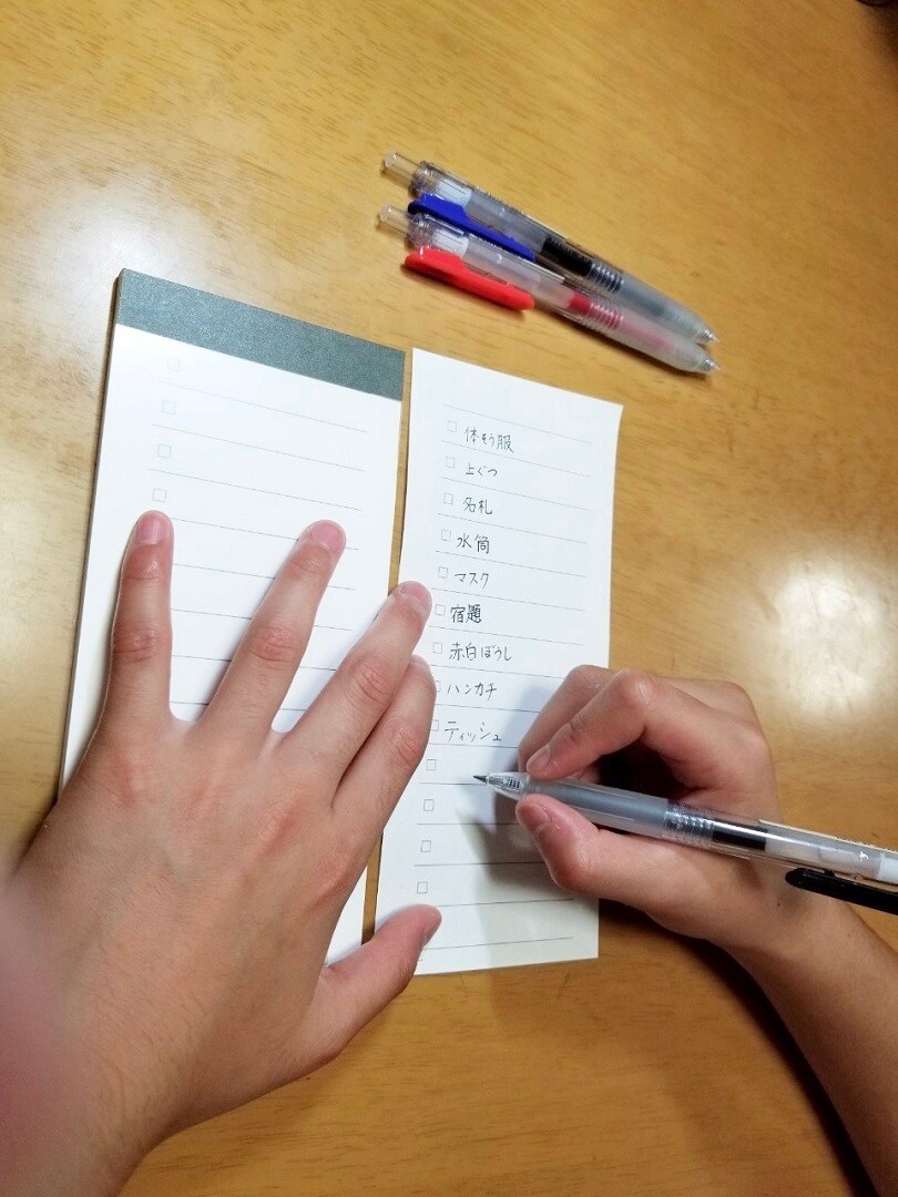 【トキハわさだタウン】夏はチェックリストで計画的に｜この夏の、くらしのコツ