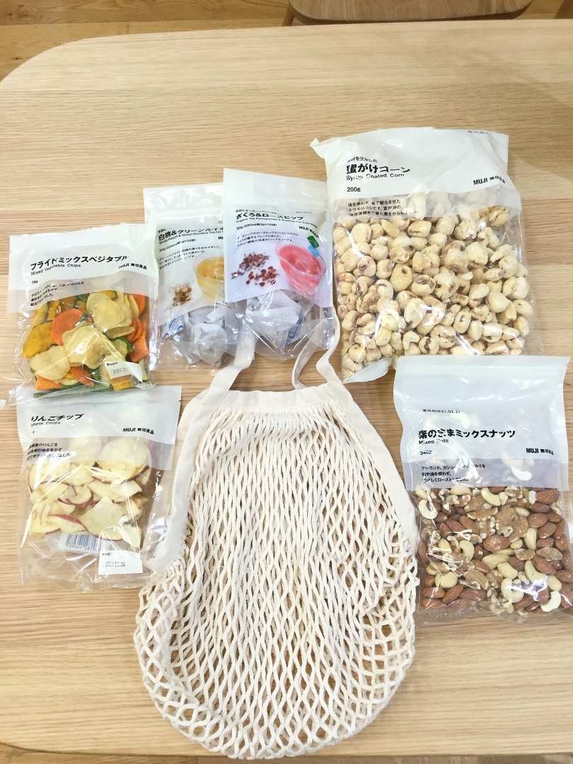 コットンメッシュバック｜この夏の、くらしのコツ