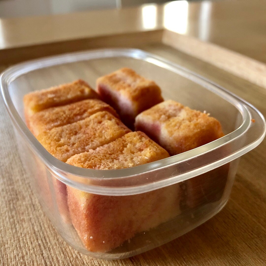 【トキハわさだタウン】マーブルケーキ　ストロベリー