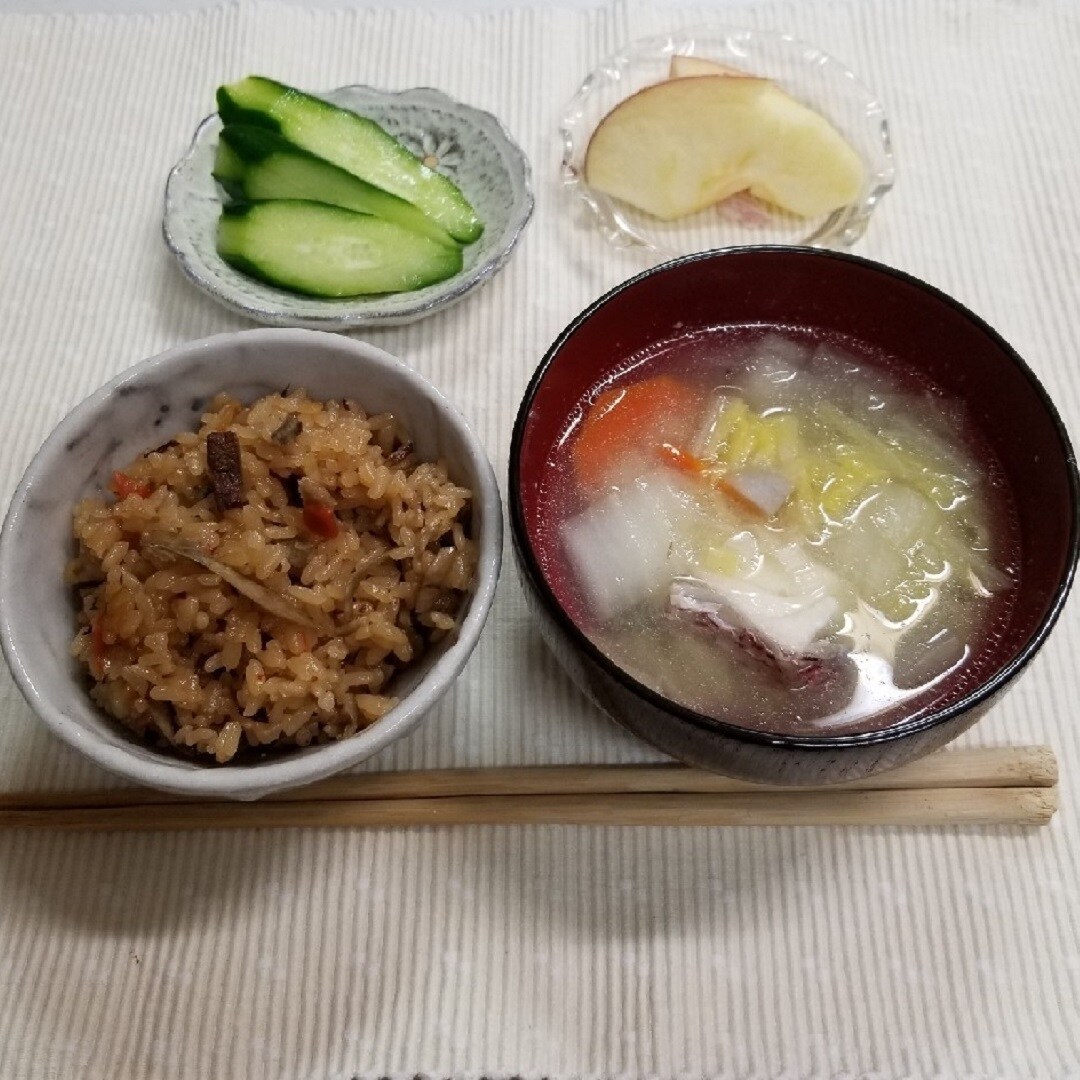  【トキハわさだタウン】炊き込みご飯の素のご紹介