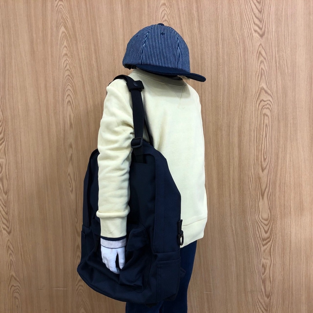 【トキハわさだタウン】手提げにもなるリュック