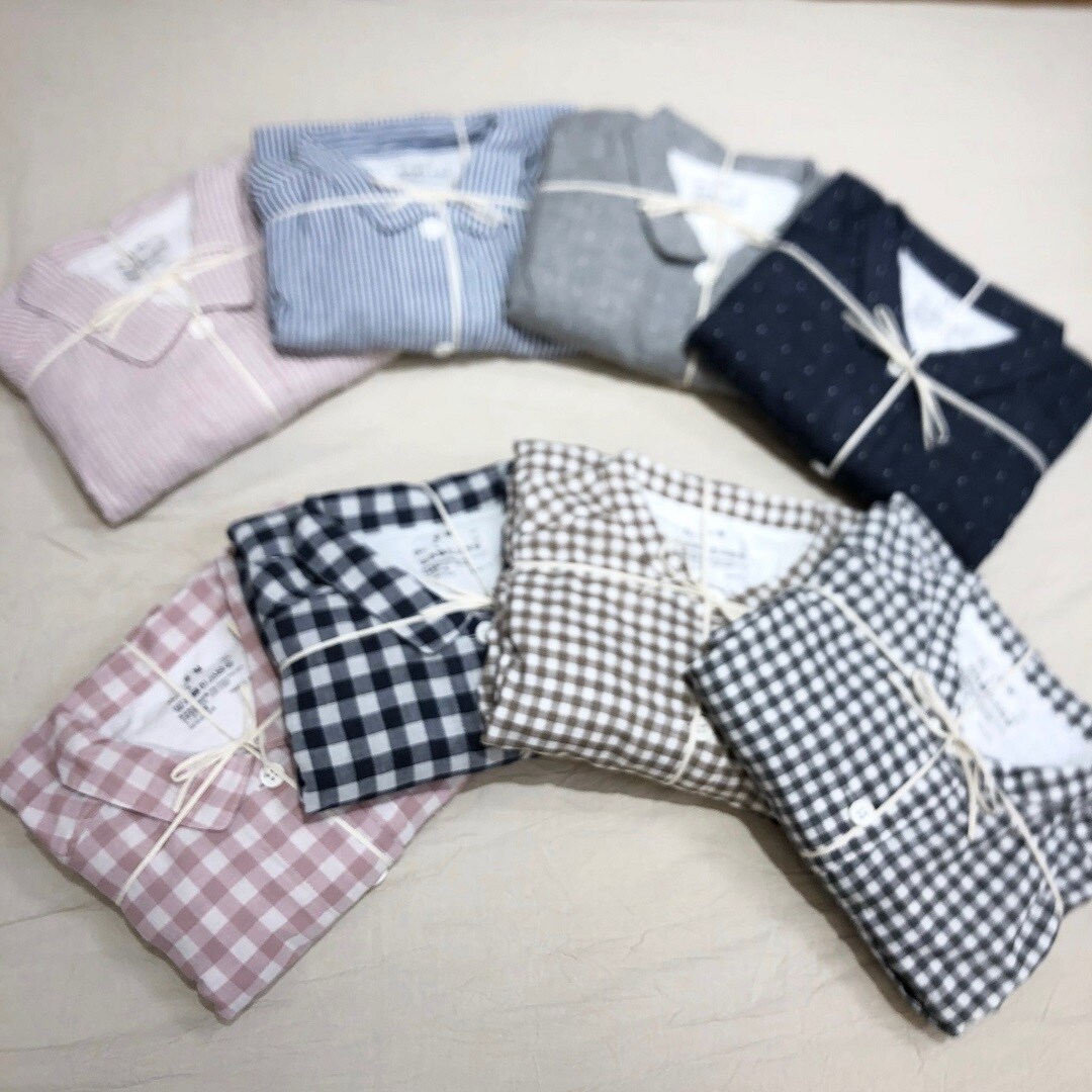 【トキハわさだタウン】二重ガーゼパジャマいかがですか