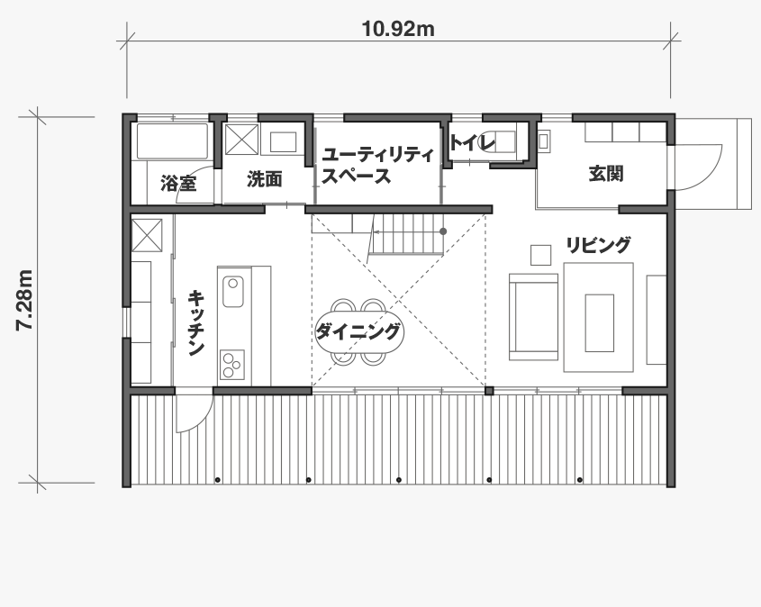 【トキハわさだタウン】