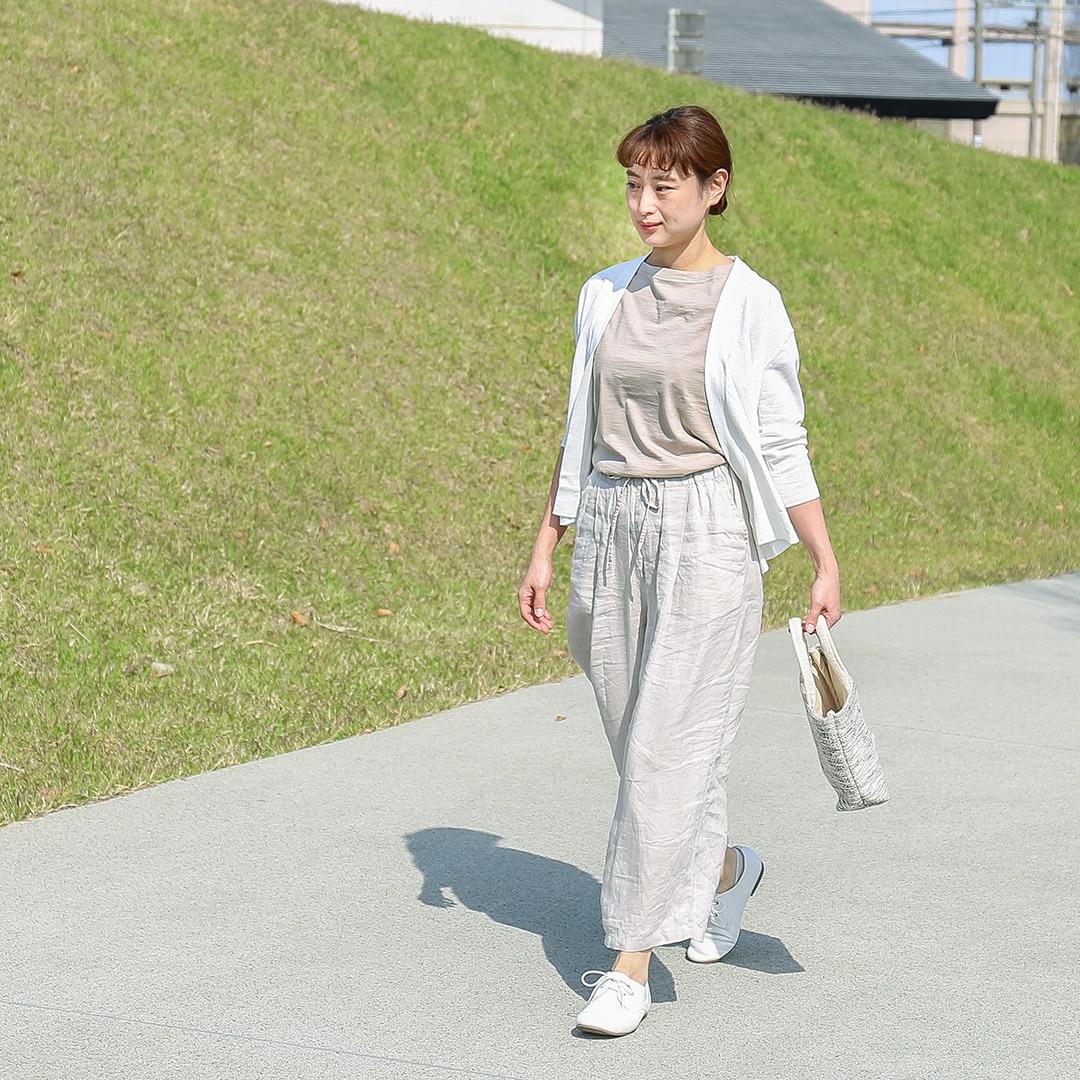 【トキハわさだタウン】毎日着たい。無印良品の定番Tシャツ990円 -ムラ糸-