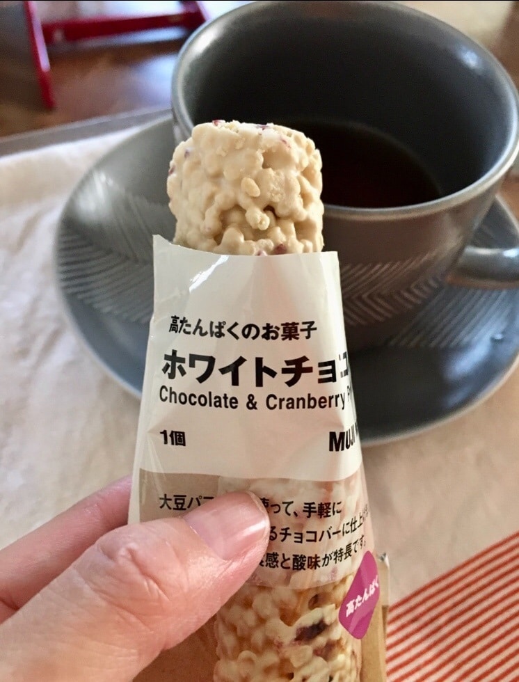 【トキハわさだタウン】高たんぱくのお菓子