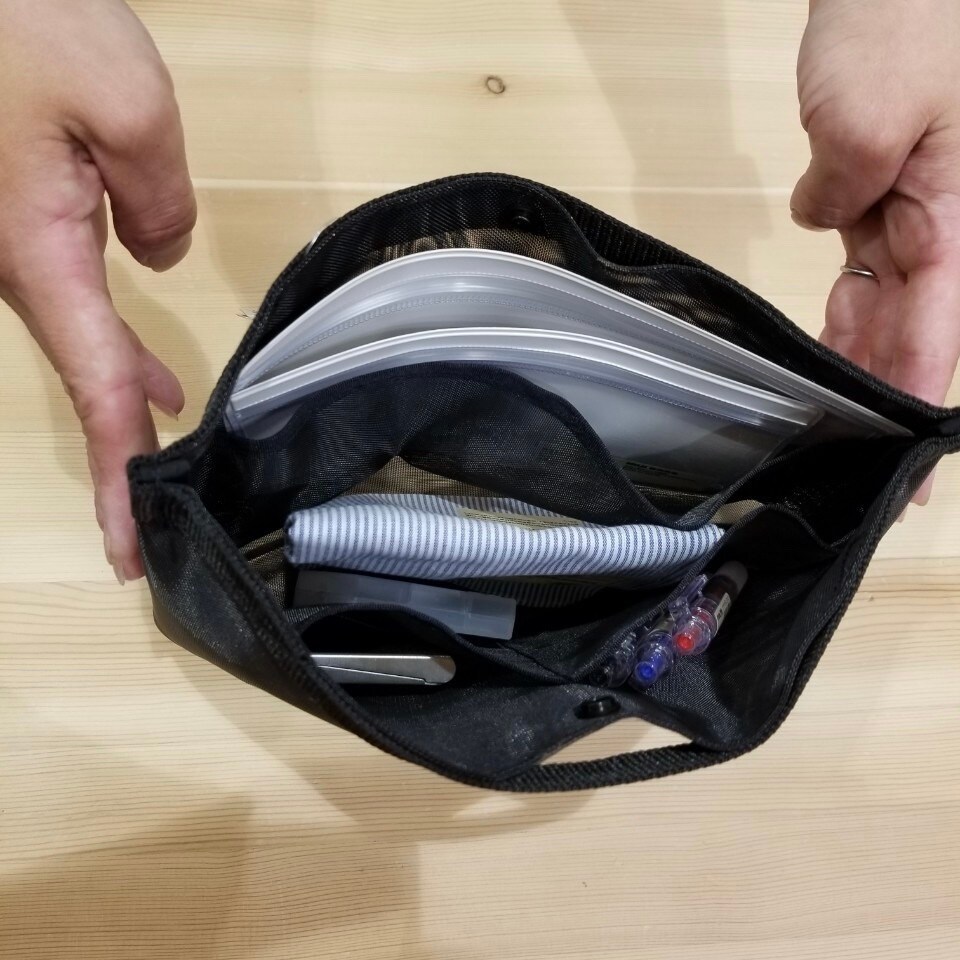 【トキハわさだタウン】バックの中をスッキリとしませんか。