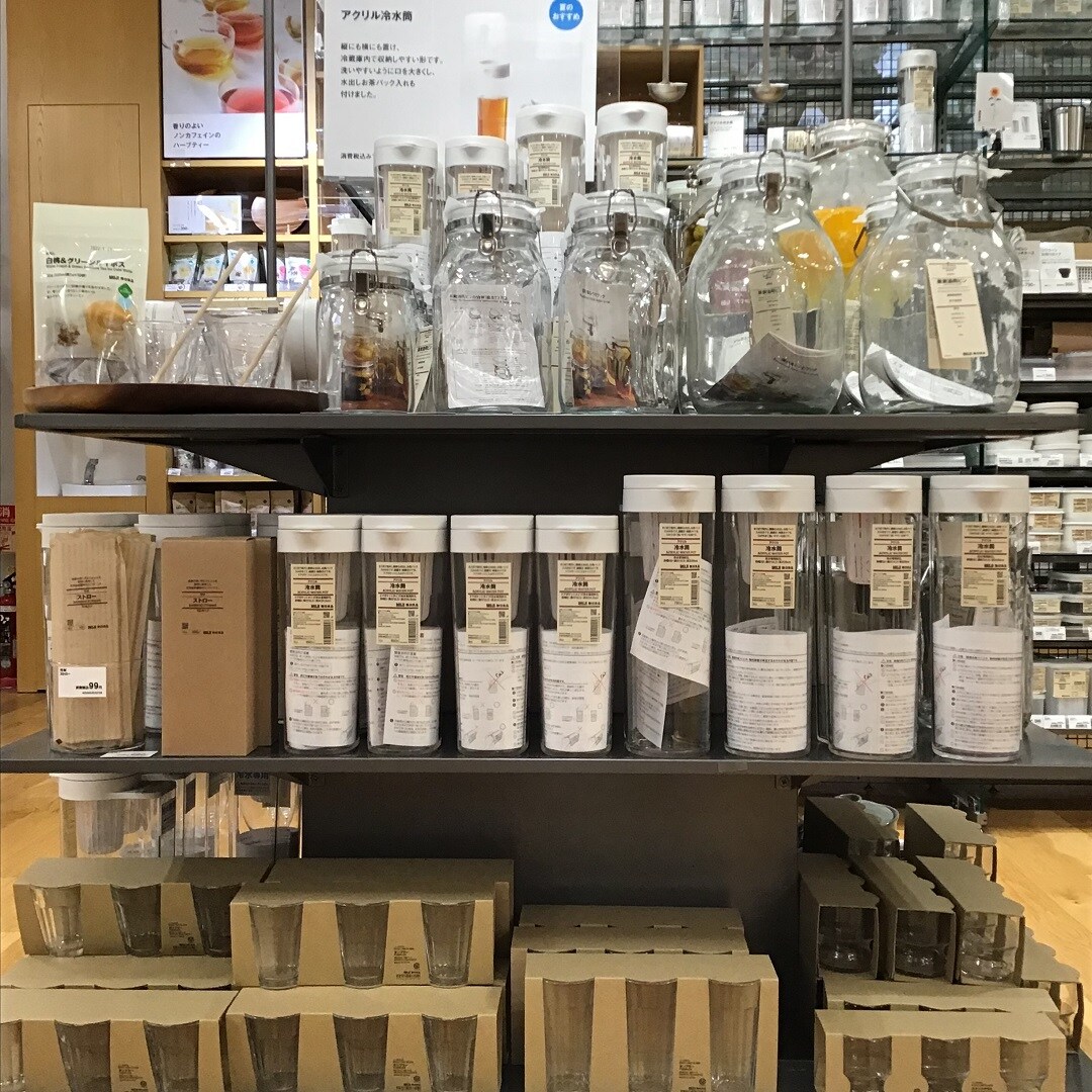 【トキハわさだタウン】何を漬けよう。「果実酒用ビン」