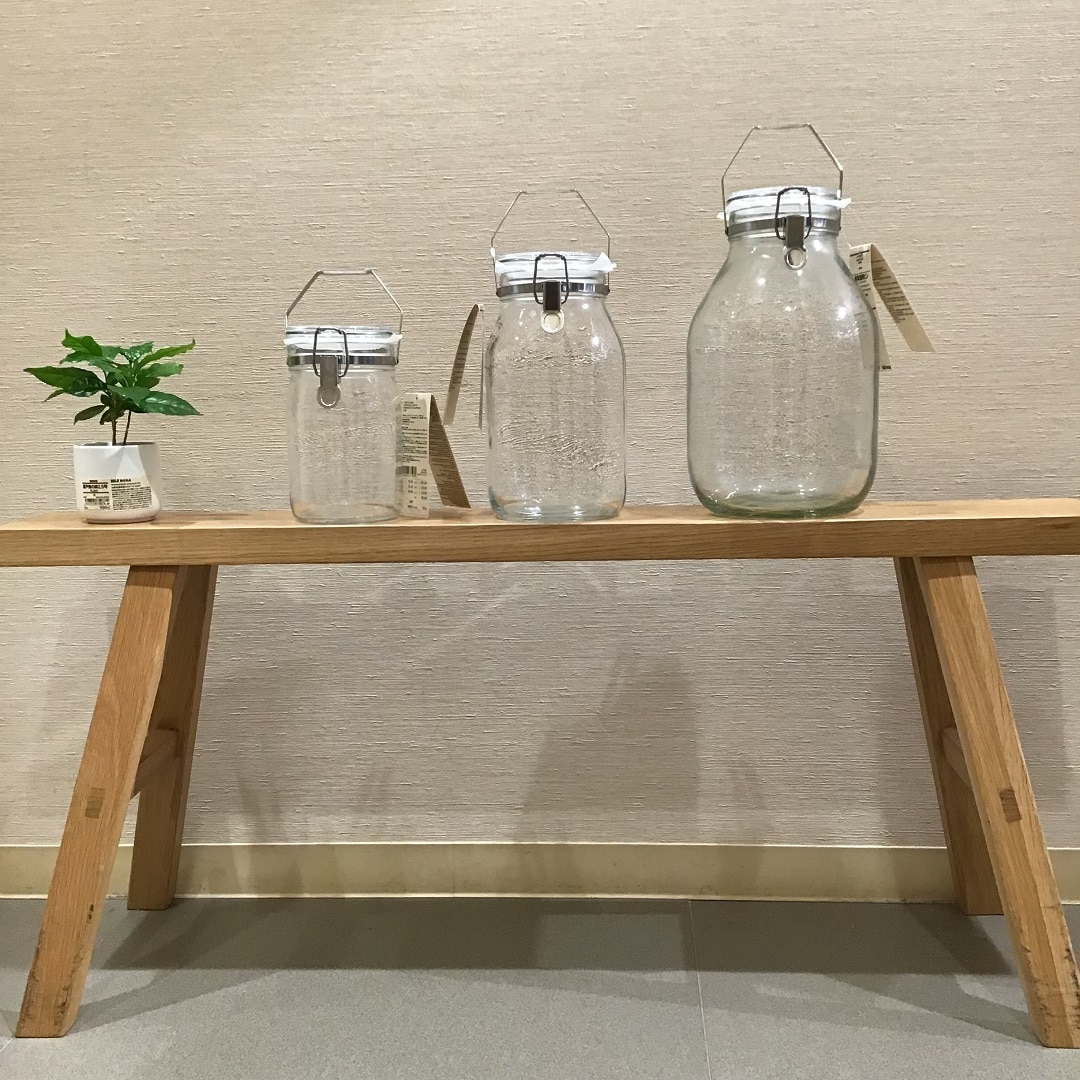 【トキハわさだタウン】何を漬けよう。「果実酒用ビン」