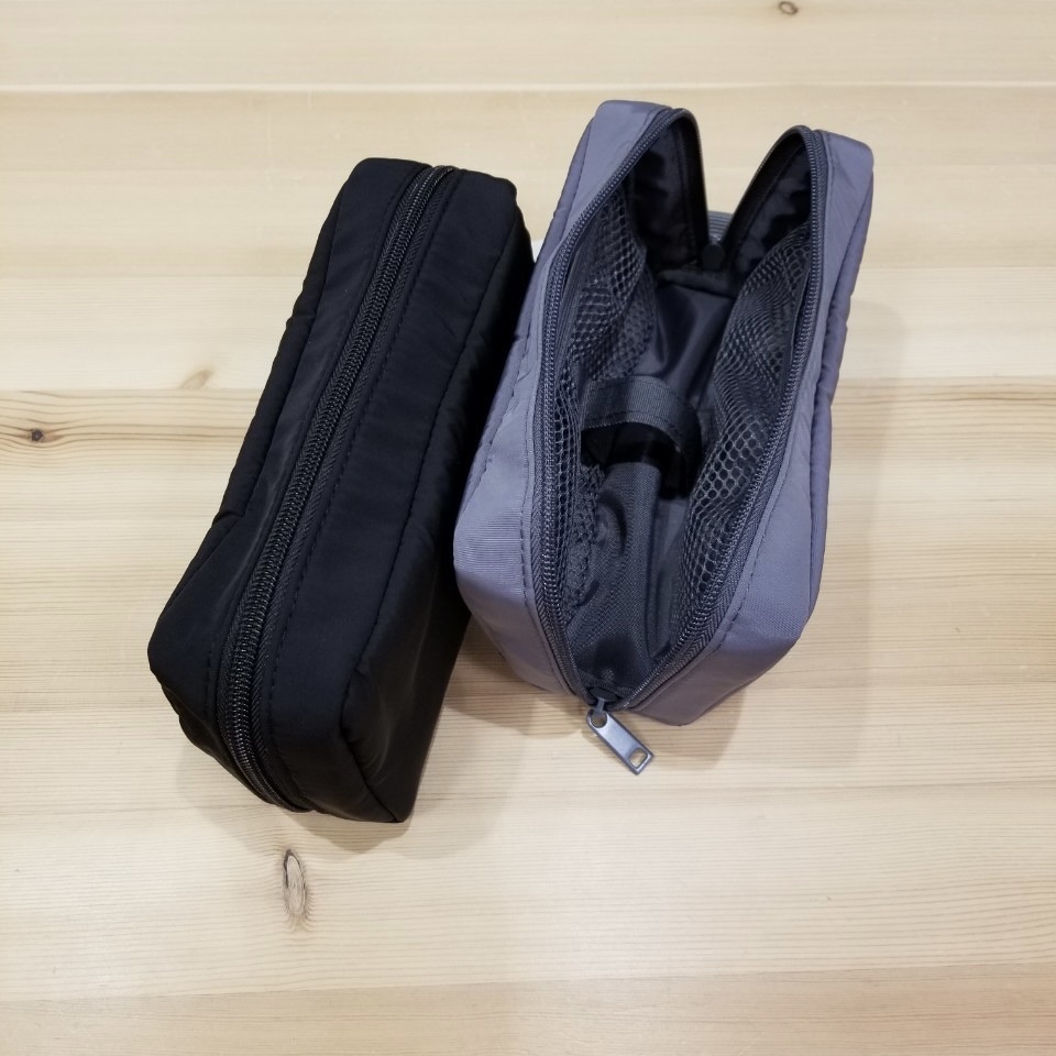【トキハわさだタウン】ガシェットポーチですっきり収納