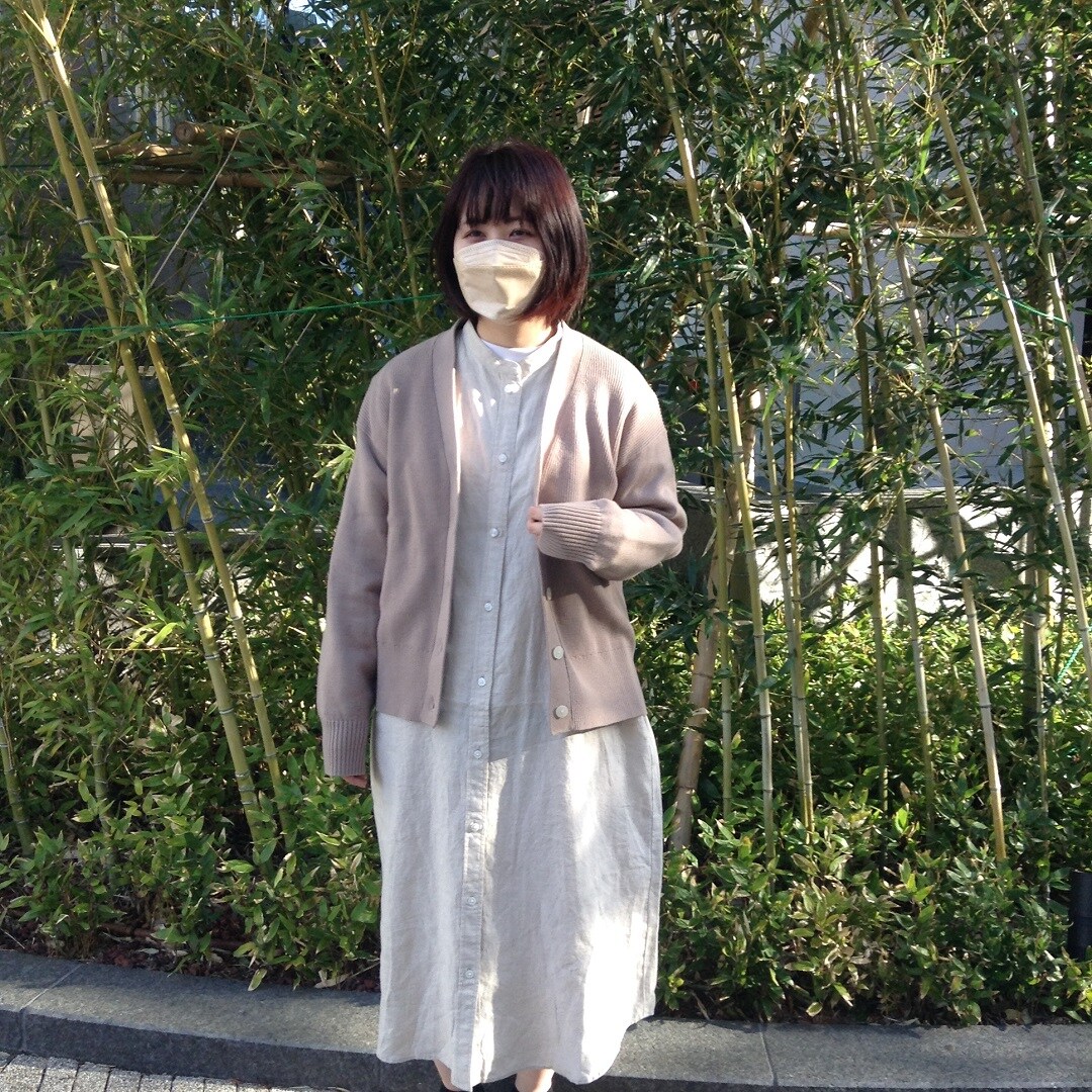 045273-20220314-リネンワンピース