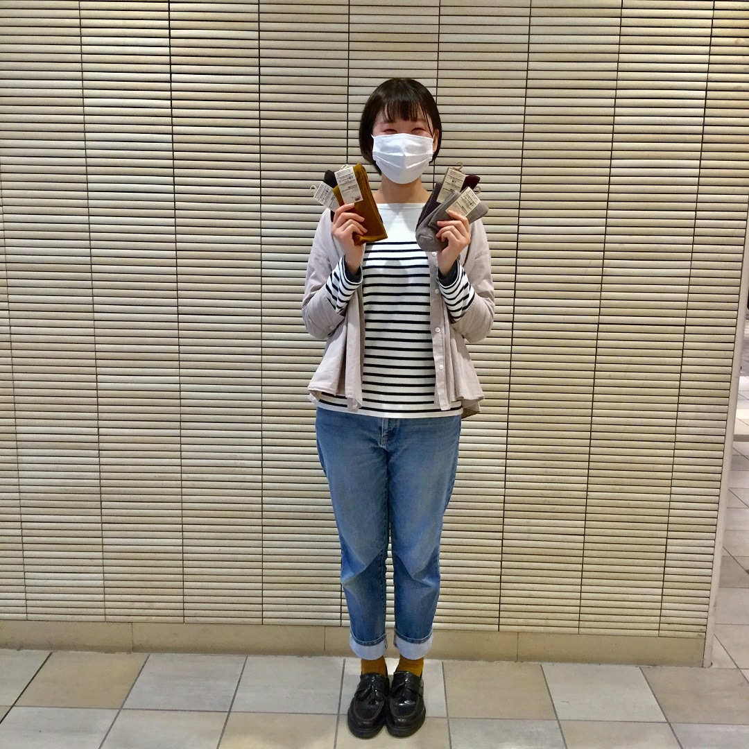 【MUJI comエトモ武蔵小山】足なり直角靴下