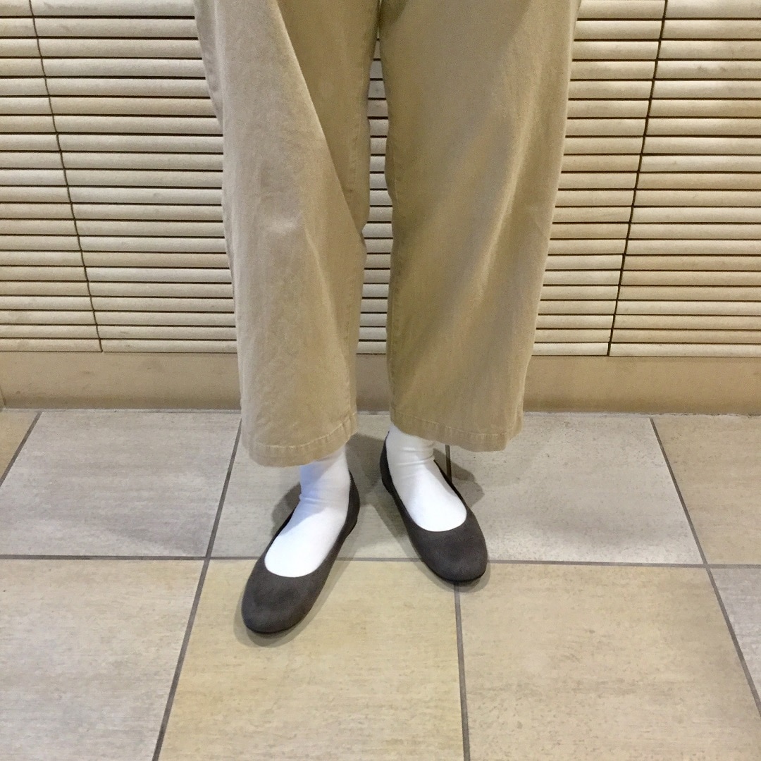 【MUJI comエトモ武蔵小山】足なり直角靴下
