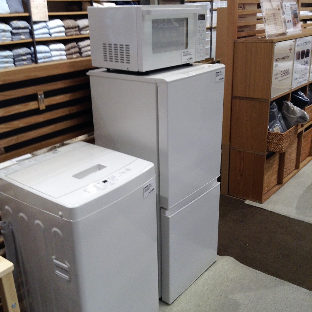 【ステラタウン大宮】家電３点セット。洗濯機・冷蔵庫・電子レンジ