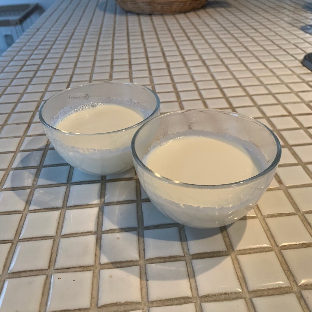 並び杏仁
