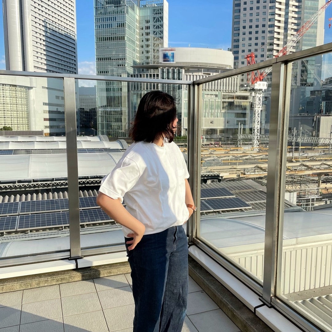 横向き