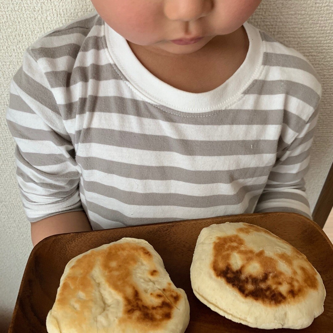 【ゆめタウン下松】楽しく、ナン作り