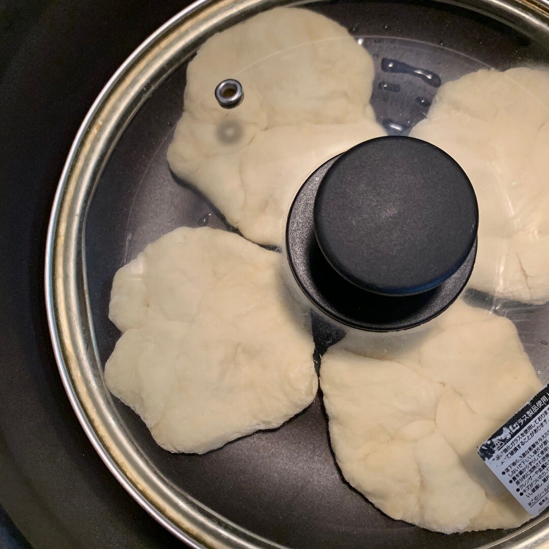 【ゆめタウン下松】楽しく、ナン作り