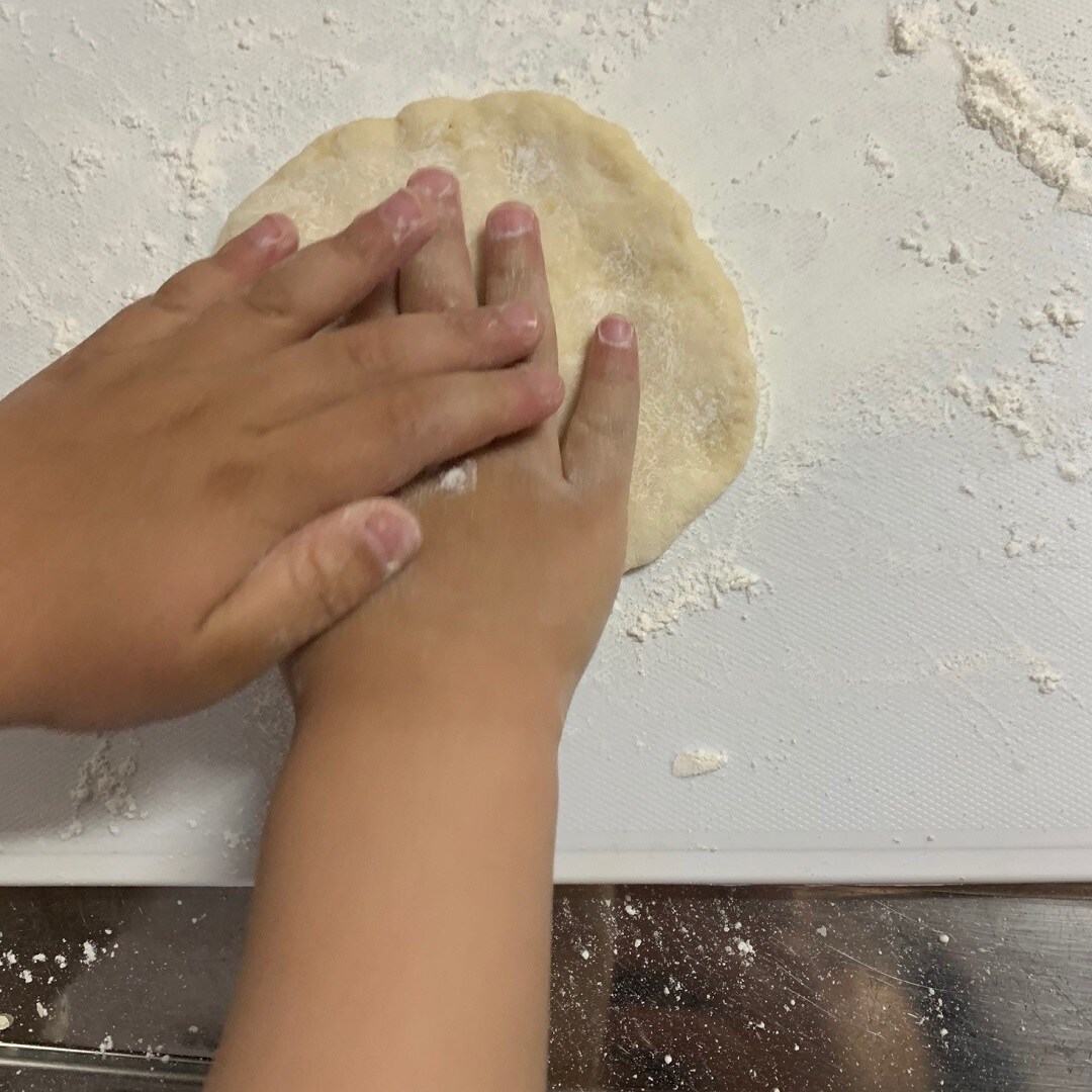 【ゆめタウン下松】楽しく、ナン作り