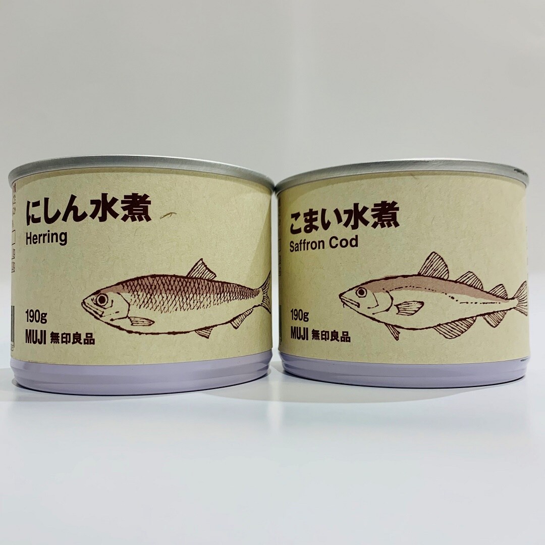 【ゆめタウン下松】無印の缶詰