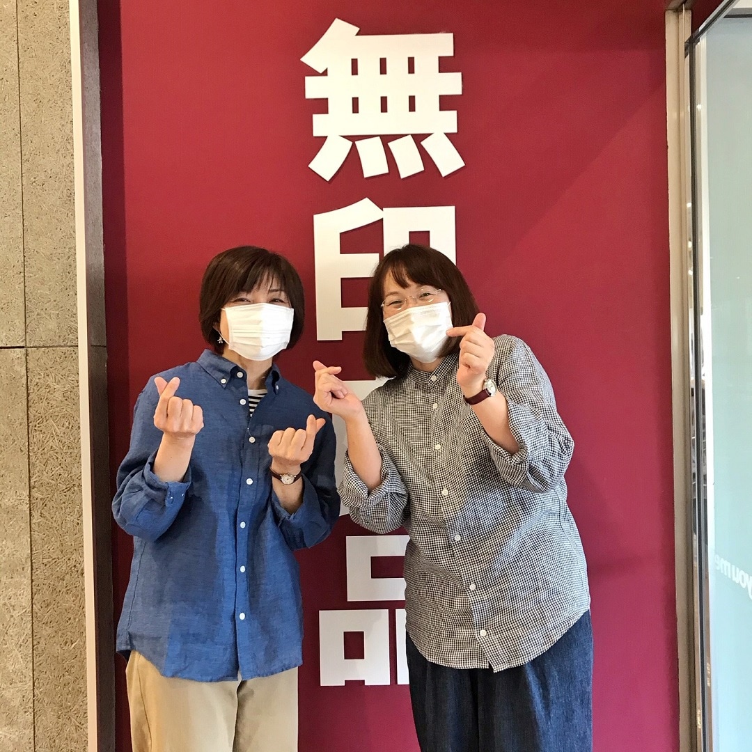 【ゆめタウン下松】みんなでリネンを着用しました!