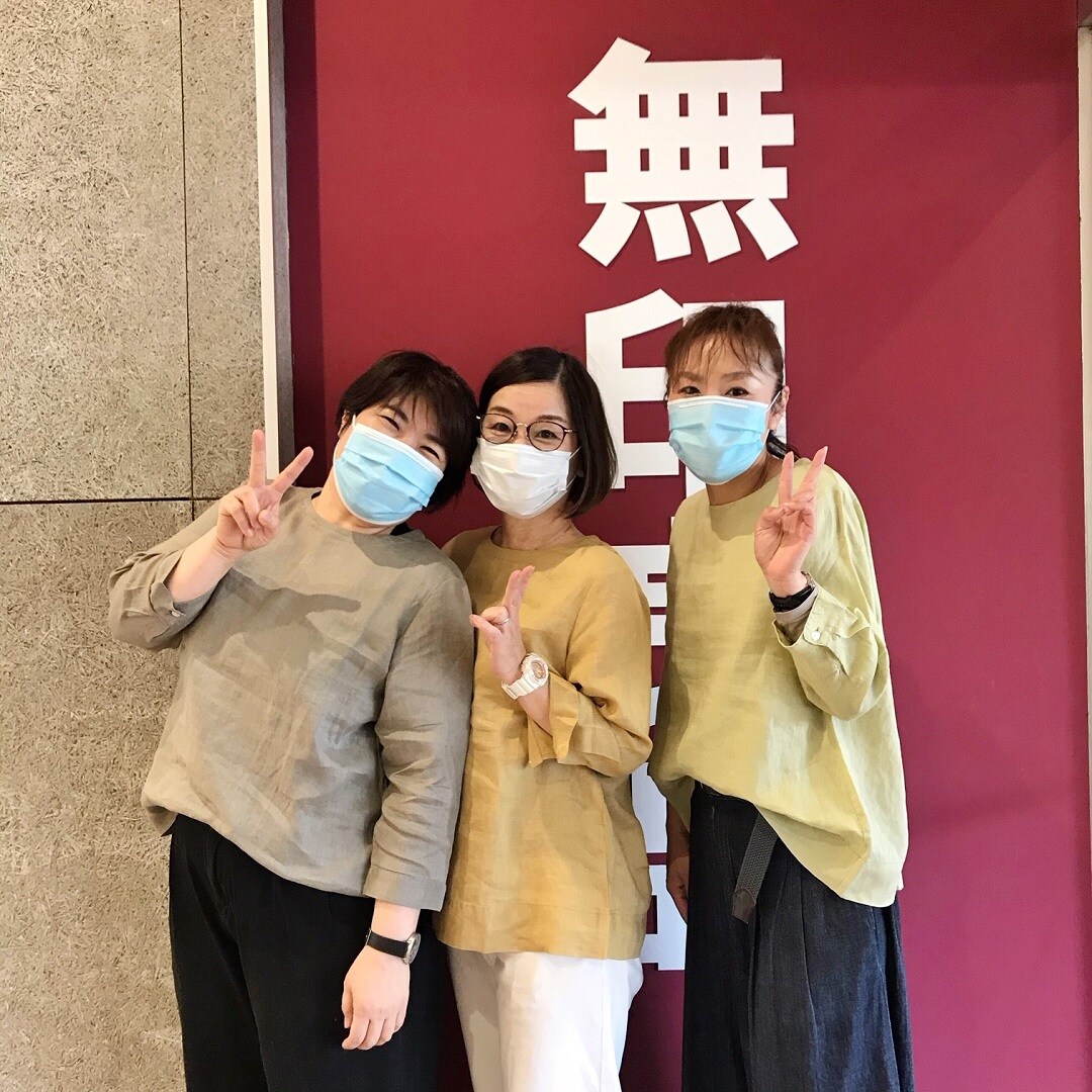 【ゆめタウン下松】みんなでリネンを着用しました!