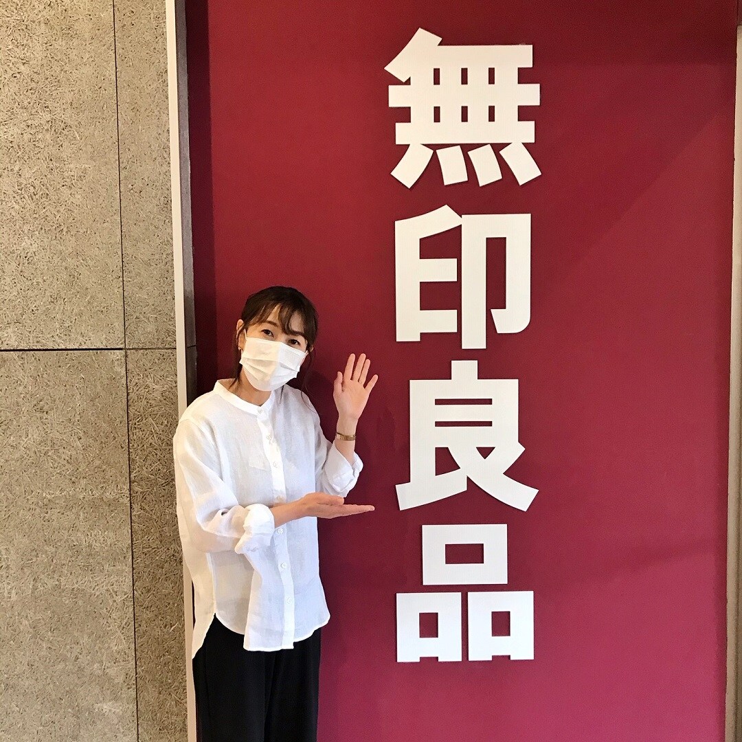 【ゆめタウン下松】みんなでリネンを着用しました!