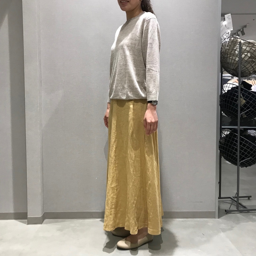 【ゆめタウン下松】リネンを元気に着よう！