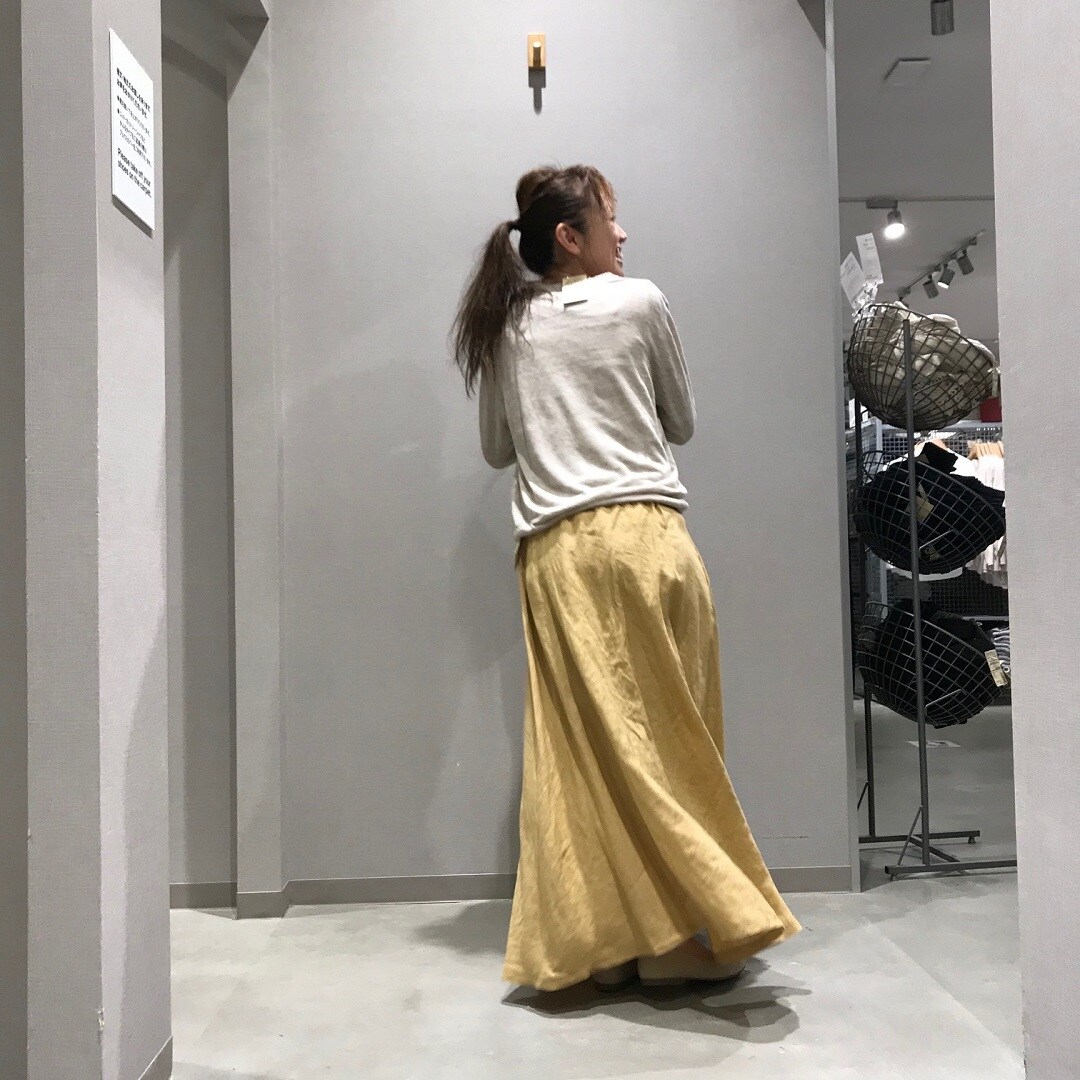【ゆめタウン下松】リネンを元気に着よう！