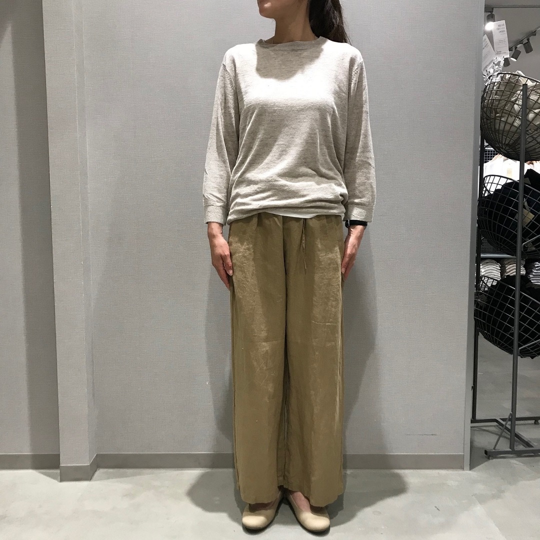 【ゆめタウン下松】リネンを元気に着よう！