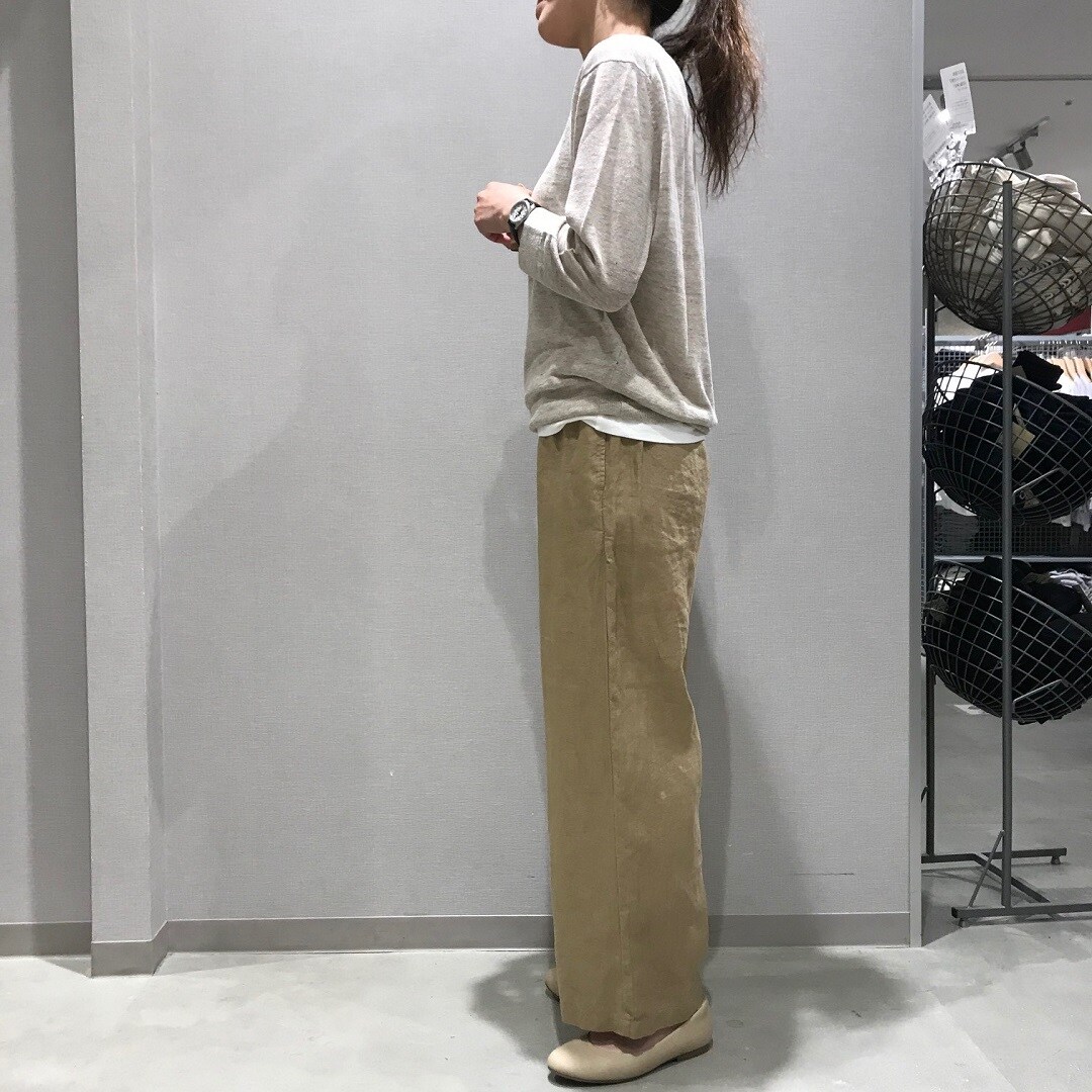 【ゆめタウン下松】リネンを元気に着よう！