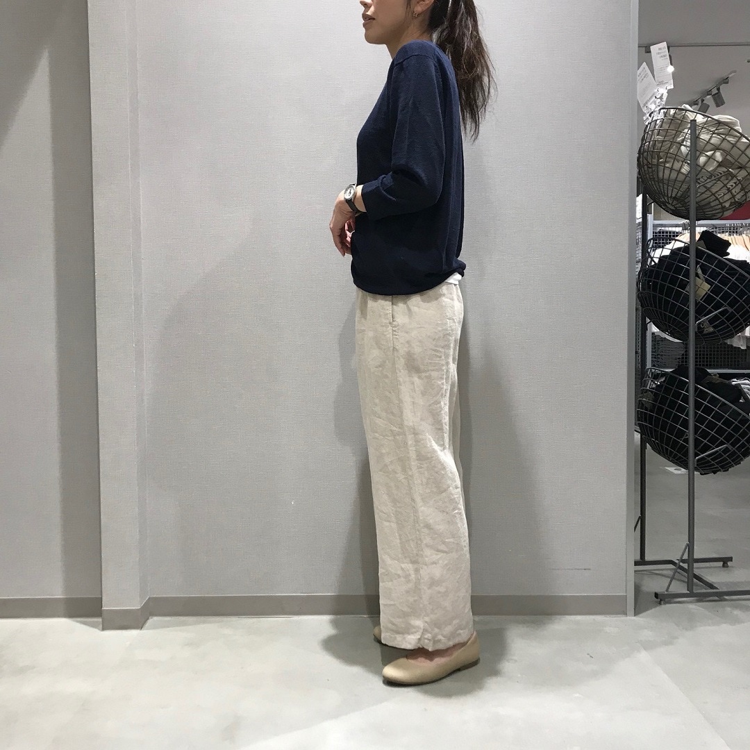 【ゆめタウン下松】リネンを元気に着よう！