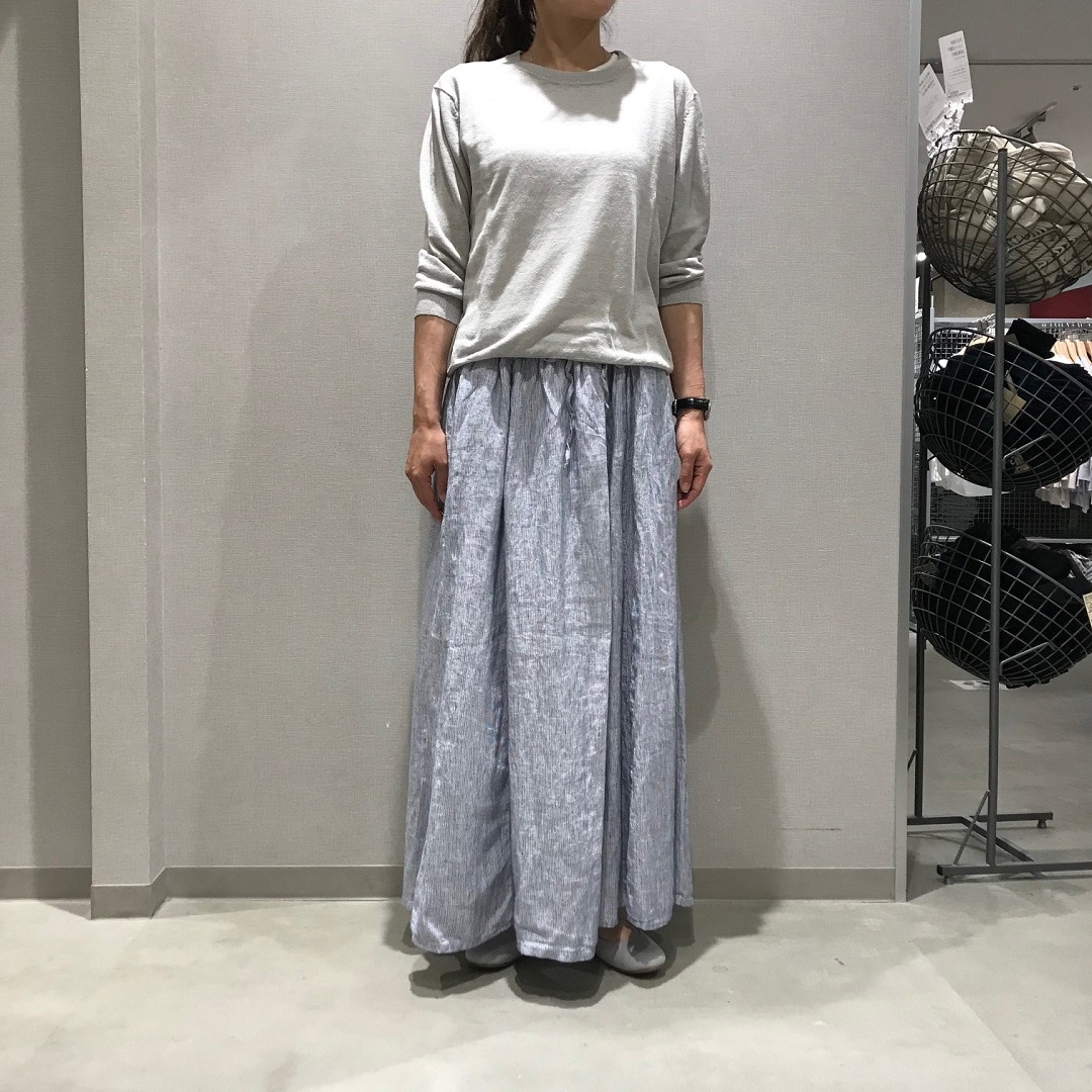 【ゆめタウン下松】リネンを元気に着よう！