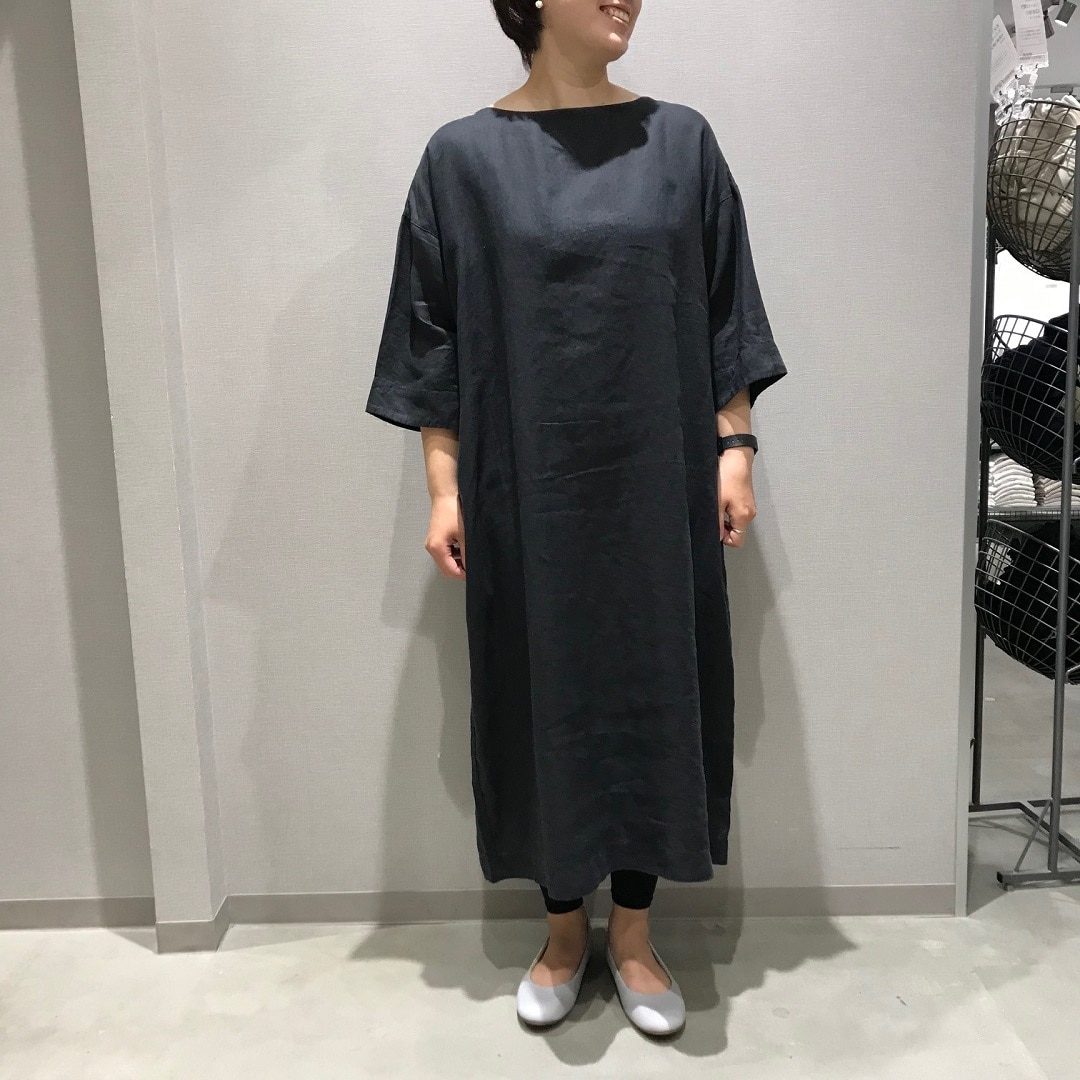 【ゆめタウン下松】リネンワピース1枚でおしゃれに！