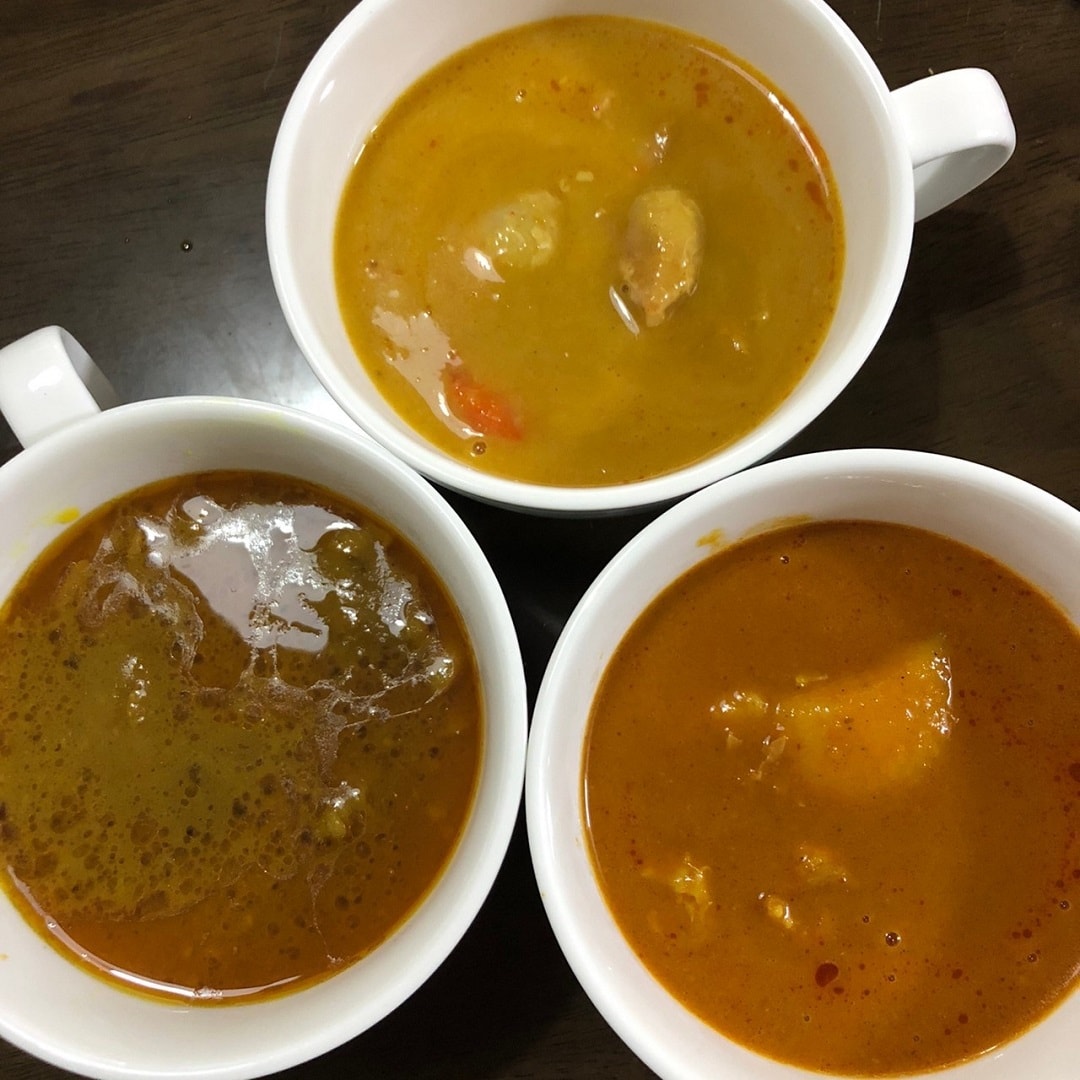 【ゆめタウン下松】ハラルカレー、食べ比べてみました。